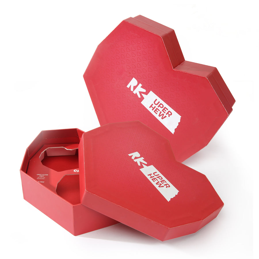 Heart Chocolate Packaging Box Custom