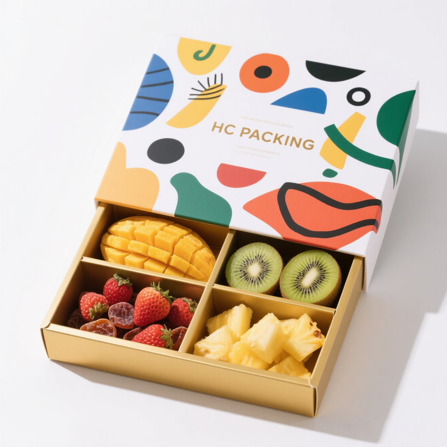 Drawer Box for Dried Fruits