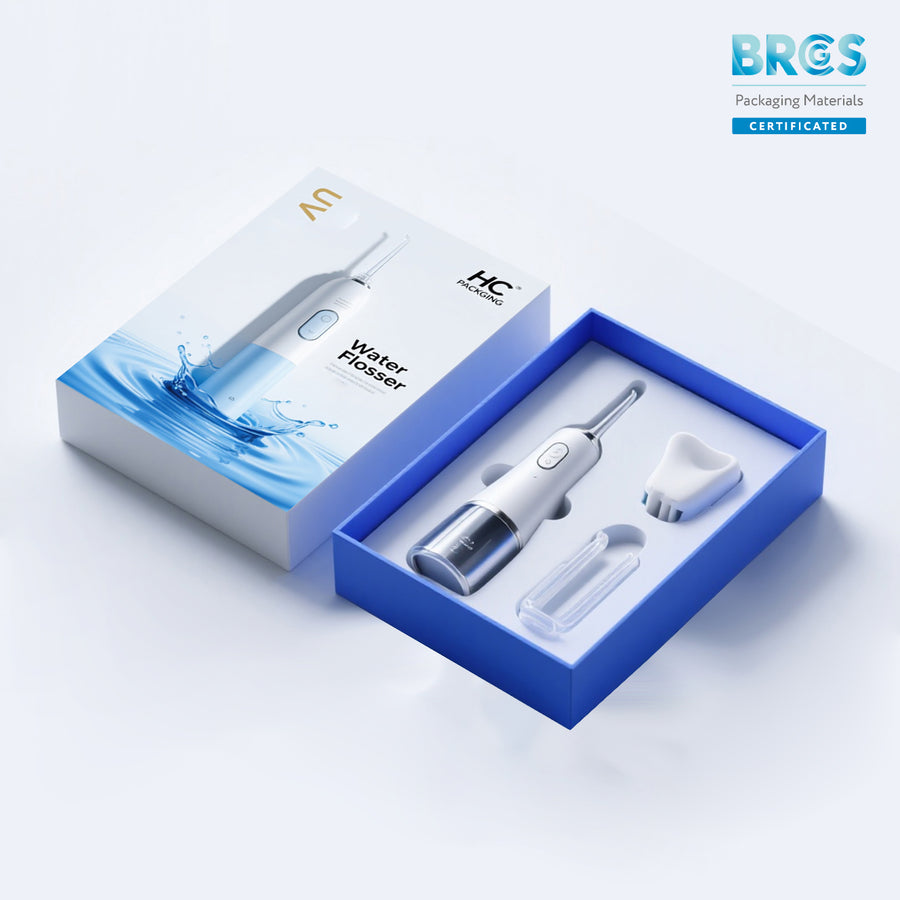 Lid and Base Box for Water Flosse