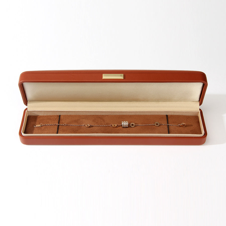 High-end jewelry necklace packaging box