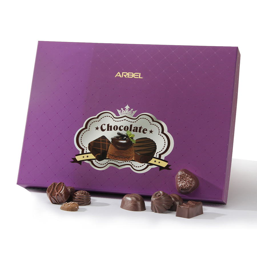 Purple Valentine's Day Chocolate Packaging Gift Box