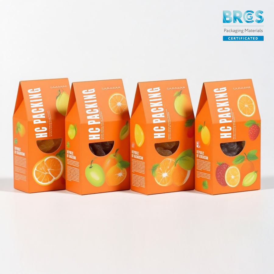 Folding Carton Box for Dried Fruits