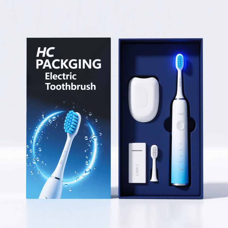 Lid and Base Box for Electric Toothbrush
