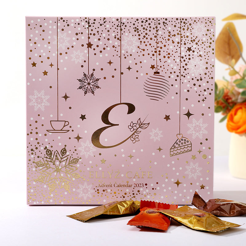 Chocolate Advent Calendar Box
