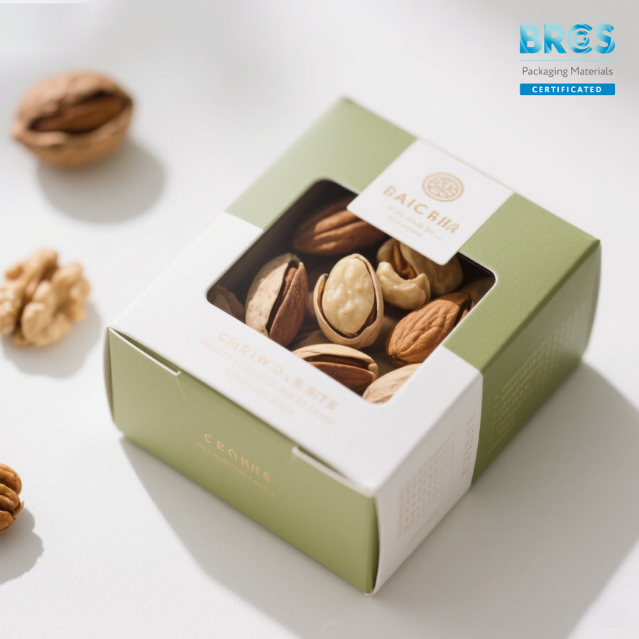 Folding Carton Box for Nuts