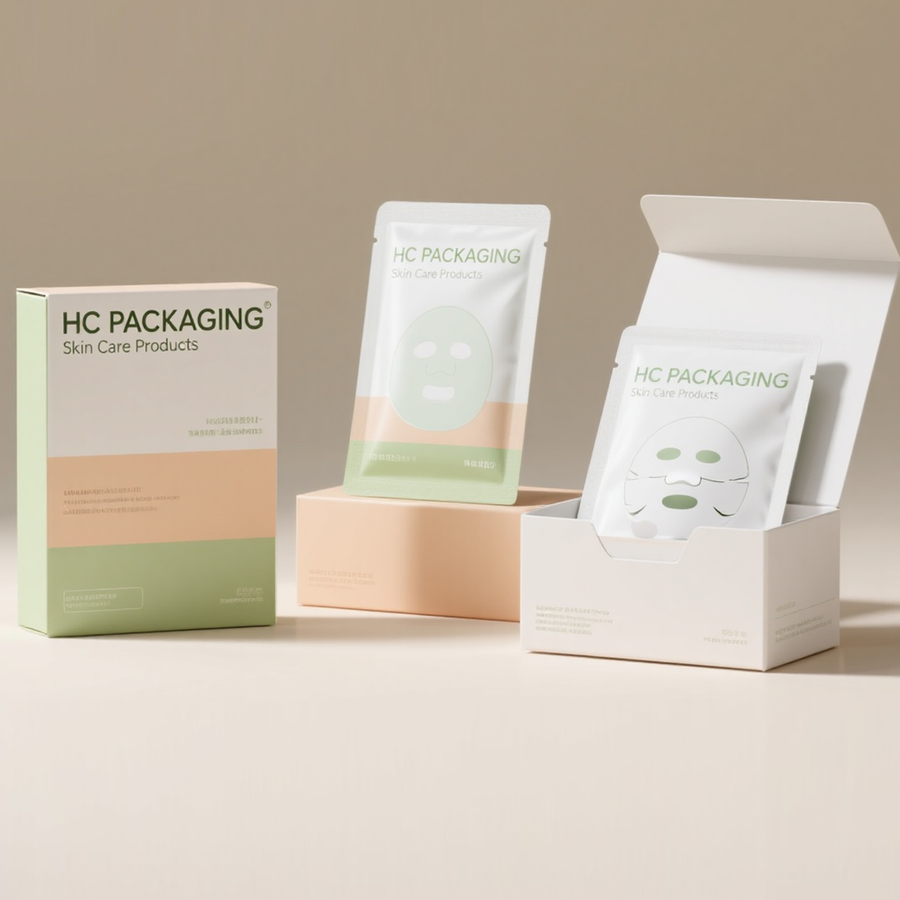 Corrugated Box for Face Mask