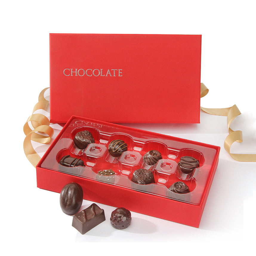 Chocolate Lid and Base Box