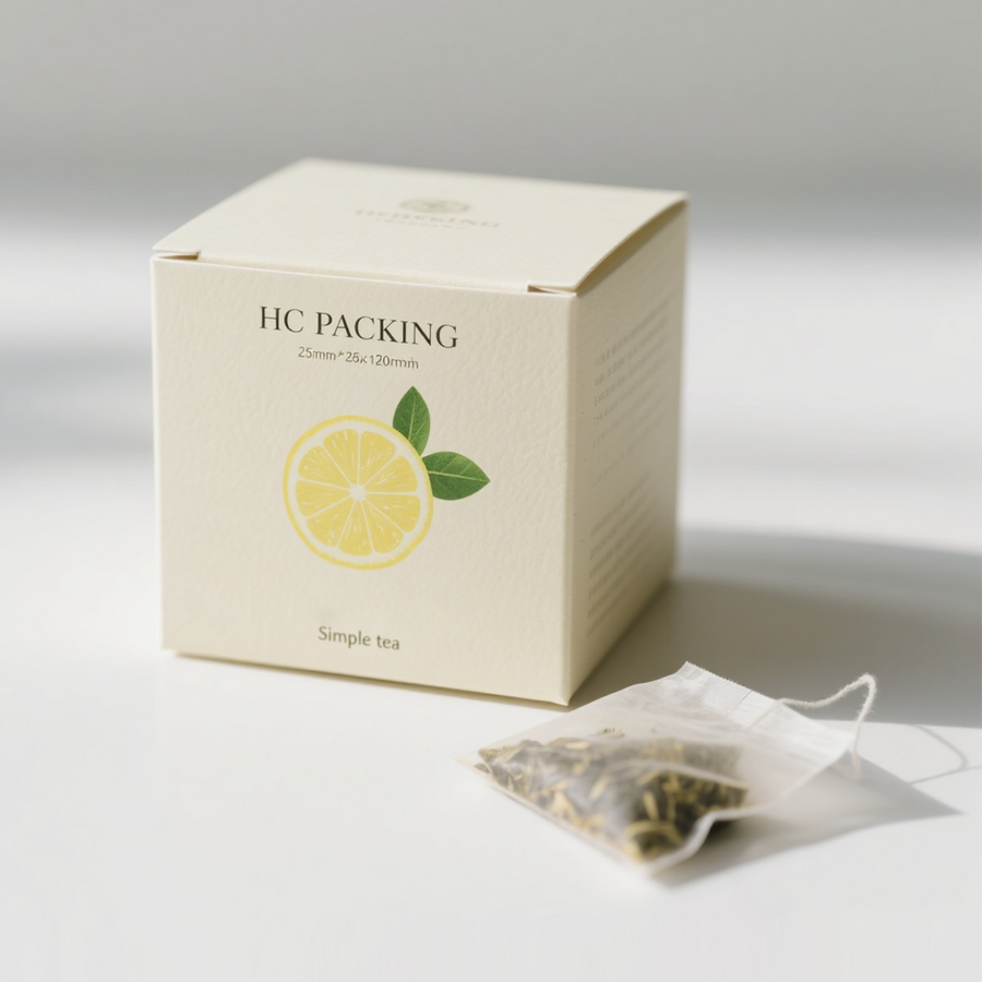 Custom Paper Box for Tea Bag