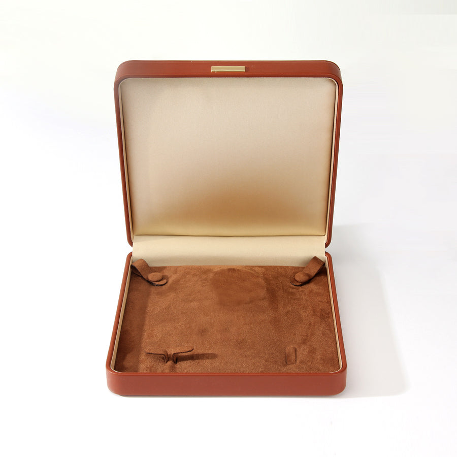 Exquisite Leather Jewelry Storage Case