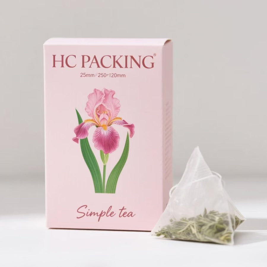 Custom Paper Box for Tea Bag