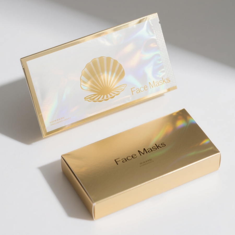 Lid and Base Box for Sheet Mask