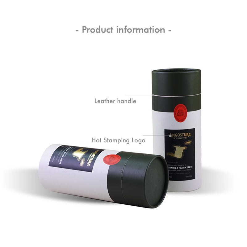 Environmentally friendly wine bottle packaging