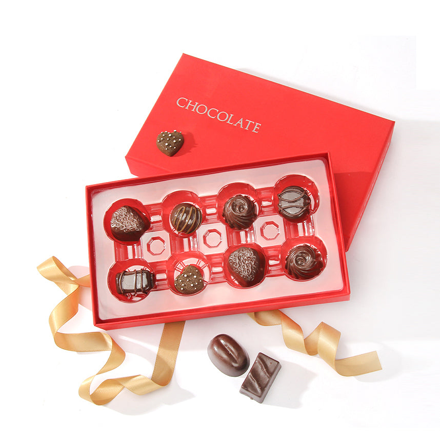 Chocolate Lid and Base Box