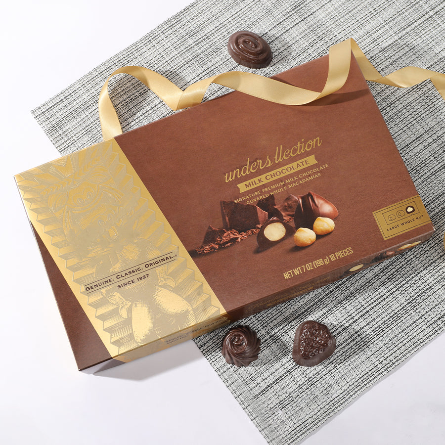 Luxury custom chocolate box